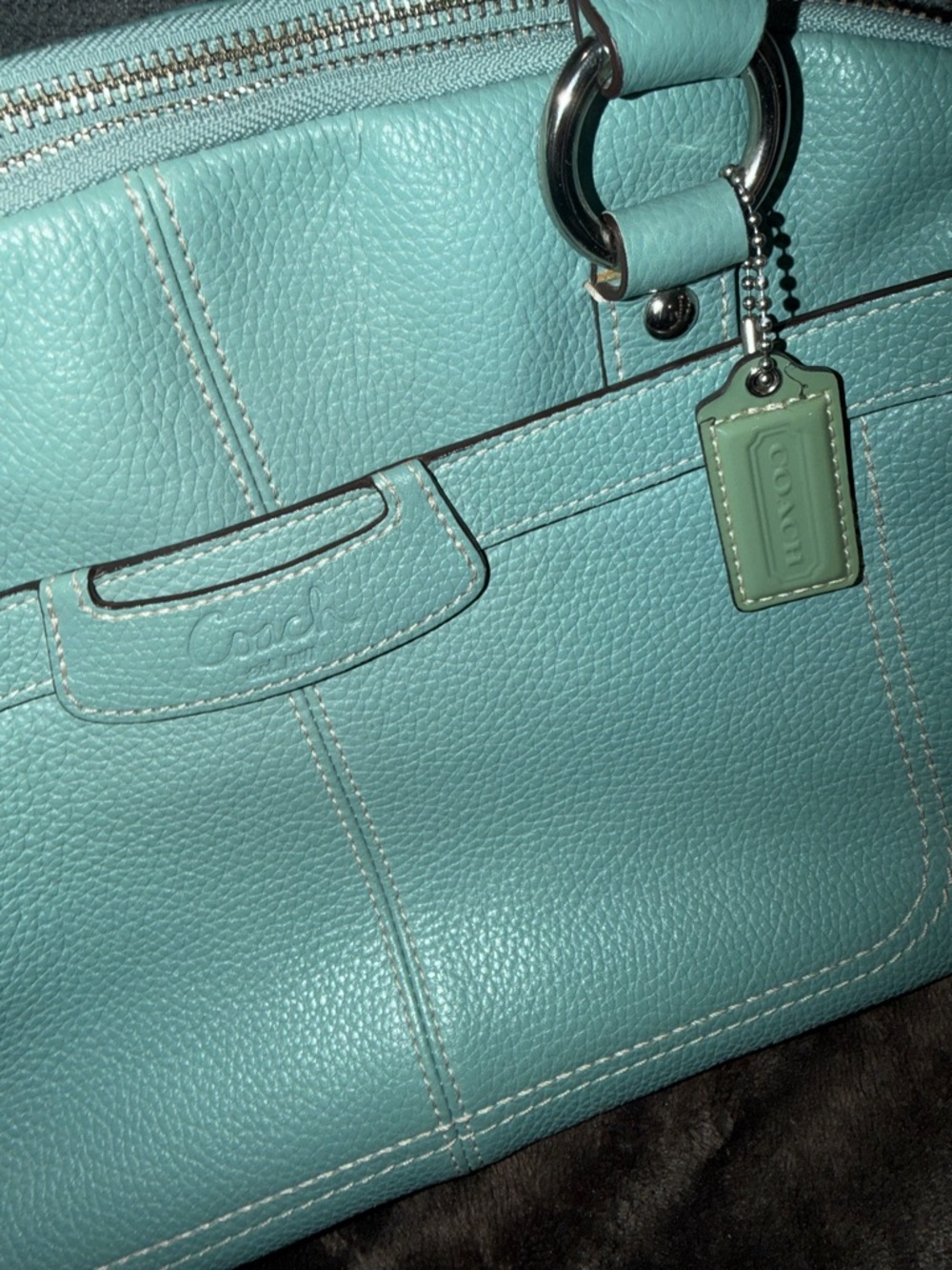2010 Coach Penelope satchel EUC - Picture 9 of 9